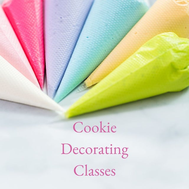 Cookie Decorating Classes Fluttering Creations